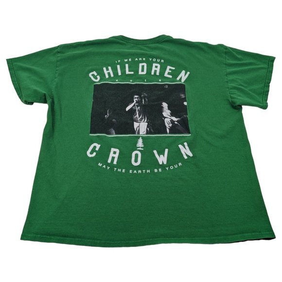 The Death In Me (TDIM) Band Tee Shirt Mens size XL green - RARE - Picture 4 of 9